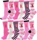 Meias Winterlace Breast Cancer Awareness Women, 12 pares