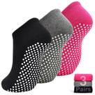 Meias Yoga Grips SkiBeaut, antiderrapantes, pilates, antiderrapantes, femininas Meias Yoga Grips SkiBeaut, antiderrapantes, pilates, antiderrapantes, femininas