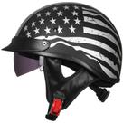 Meio capacete para motocicleta ILM 205V Open Face Sun Visor DOT (S) Meio capacete para motocicleta ILM 205V Open Face Sun Visor DOT (S)