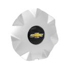 Meio Roda Zunk Zk-490 e Big Rodas Brw-1080 (Prata) C/Emblema