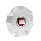 Meio Roda Zunk Zk-490 e Big Rodas Brw-1080 (Prata) C/Emblema