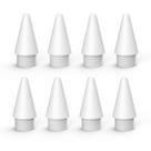 MEKO Kit com 8 Pontas de Reposição para Caneta Stylus de Carregamento Rápido
