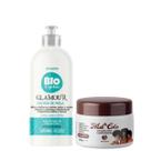 Mel Cola 250g +Ativador Cachos de Mola Glamour 300ml Trihair