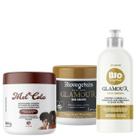 Mel Cola 500g+Ativador Vivo Crespa 300ml +Mask Glamour 500g
