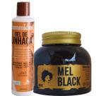 Mel Cola Finalizador 500g + Gel de Linhaça 300ml Hummidus