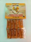 Mel com 10 sachês 40g mel de própolis sabor Gengibre