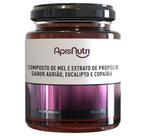 Mel Composto Própolis, Eucalipto, Agrião e Copaíba 300g