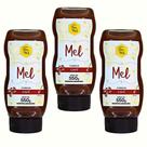 Mel flores de cafe premium 550g apiario flor de mel - kit 3 unidades Mel flores de cafe premium 550g apiario flor de mel - kit 3 unidades