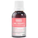 MEL ROSADO FARMAX 30ML - Extrato de Rosas Rubras 10% MEL ROSADO FARMAX 30ML - Extrato de Rosas Rubras 10%