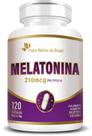 Melat0nin@ 120 Caps (210mcg) Flora Nativa do Brasil