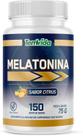 Melato Mastigável 150 pastilhas Sabor Citrus - Tem Vida