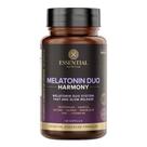 Melatonin Duo Harmony Essential Nutrition com 120 Cápsulas