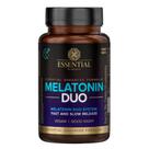 Melatonin Duo Melatonina 0,21mg (120 caps) - Essential Nutrition