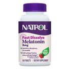 Melatonina_150 Tabletes_5mg _Fast Dissolve Morango Na trol