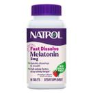 Melatonina_90_Tabletes_3mg_Fast Dissolve Morango Na trol