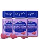 Melatonina Em Gummys 180 Gomas Sabor Morango Dr Good Fini