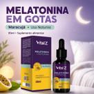 Melatonina Gotas 30ml - Maracujá
