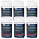 Melatonina Gummy Abihto c/60 Gomas Kit c/6 Frutas Vermelhas