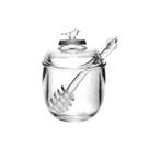Meleira 150ml De Cristal Com Pegador E Tampa Bird Wolff