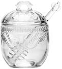 Meleira 240ml Com Colher E Tampa Imperial Cristal Ecologico Meleira 240ml Com Colher E Tampa Imperial Cristal Ecologico