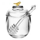 Meleira com Pegador e Tampa Golden Bird Cristal 150ml 21037 - Wolff