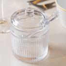 Meleira com Pegador e Tampa Lines Wolff 10cm x 7,5cm Vidro