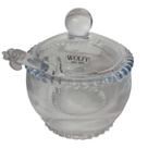 Meleira Cristal de Chumbo c/pegador pearl