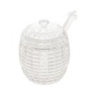 Meleira de Cristal 210ml Tress C/ Pegador e Tampa Lyor Pote Mel