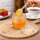 Meleira De Cristal Bee Com Pegador Mel E Tampa Tress 210ml
