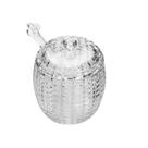 Meleira de Cristal com Tampa e Pegador Bee 210 ml Lyor