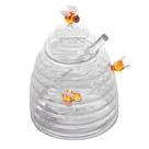 Meleira de Vidro Borossilicato com Tampa e Pegador Lovely Bee 470ml - Lyor