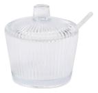 Meleira De Vidro Borossilicato Decorada 200ml Graffiato