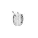 Meleira em cristal com pegador e tampa Lyor Bee 210ml