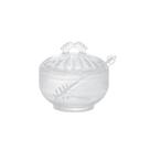 Meleira em cristal ecológico com pegador Lyor Imperial 12x11,5cm