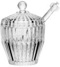 Meleira Império 11cm Altura Por 8cm Com Pegador E Tampa Cristal Ecológico Wolff