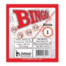 Melhor Blocos de Cartela de Bingo números 12x11 100 Folhas