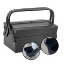 Melhor Caixa De Ferramentas Ferro VONDER Maleta Organizadora Resistente Preta Metálica Oficina Presente Melhor Caixa De Ferramentas Ferro VONDER Maleta Organizadora Resistente Preta Metálica Oficina Presente