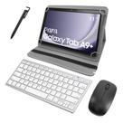 Melhor Capa Para Tablet A9 Plus + 11 Com Teclado + Mouse