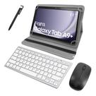 Melhor Capa Para Tablet A9 Plus + X210 Com Teclado + Mouse