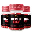 Melhor desempenho com Redux Day thermogenico 60 cápsulas Kit