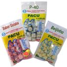Melhor Massa Isca para Pacu Pronta kit 3 Sabores 100g Cada