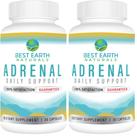 Melhor Suporte Natural para Adrenal - Cápsulas 30 Dias 2 Unidades Melhor Suporte Natural para Adrenal - Cápsulas 30 Dias 2 Unidades
