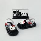 Melissa 17/28 Infantil Hello Kitty Mini Sandália Menina Confortável