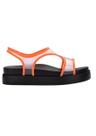 Melissa bikini plataform rosa/preto/laranja/bege 33430