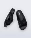 Melissa Cozy Slide M-Lover II Feminina Tiras Cruzadas Casual Confortavel Leve 36118