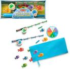 Melissa & Doug - 14 Peças - Jogo Pescaria Magnético Madeira Melissa & Doug - 14 Peças - Jogo Pescaria Magnético Madeira