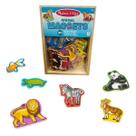 Melissa & Doug 20 Animais Magnéticos de Madeira Sunny 4619