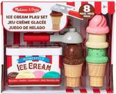 Melissa & Doug - 8 Peças - Fábrica de Sorvete - Sunny - 4627