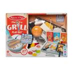 Melissa & Doug - Playset Hamburguer e Grill - 4757