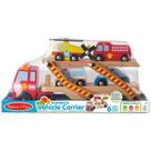 Melissa e doug caminhao cegonha resgate em madeira sunny